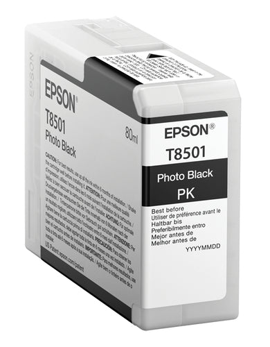 Epson Singlepack Photo Black T850100 Epson Singlepack Photo Black T850100